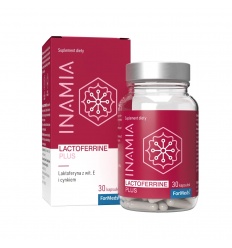 ForMeds INAMIA LACTOFERRINE PLUS (preferenti sú nedokonalí) 30 kapsúl