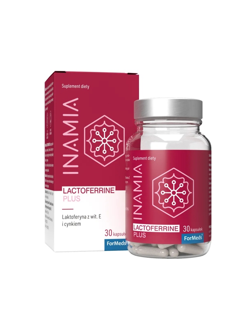ForMeds INAMIA LACTOFERRINE PLUS (preferenti sú nedokonalí) 30 kapsúl