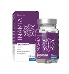 ForMeds INAMIA SKIN&HAIR MAX (pokožka, vlasy a nechty) 60 kapsúl