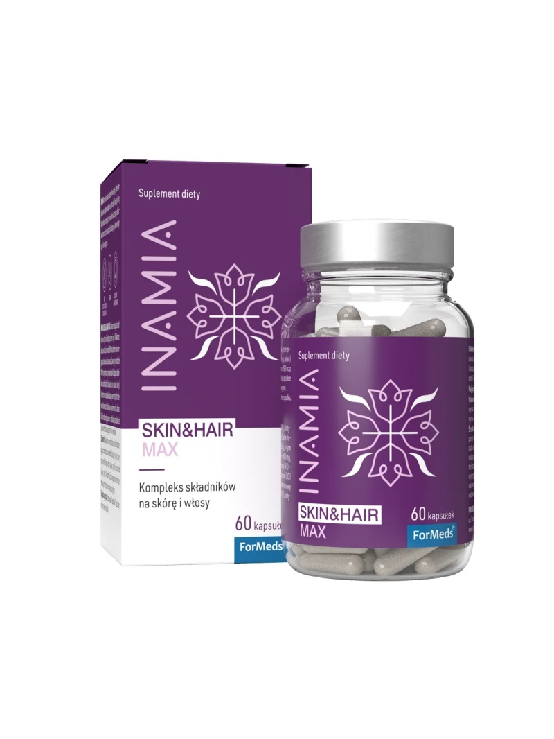 ForMeds INAMIA SKIN&HAIR MAX (pokožka, vlasy a nechty) 60 kapsúl
