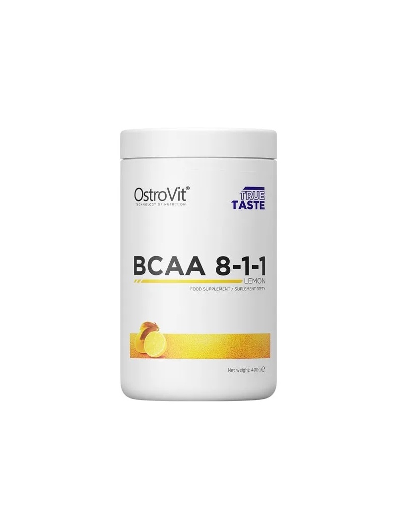 OstroVit BCAA 8-1-1 400g Citrón