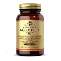SOLGAR Megasorb B-Complex 50 (Komplex vitamínu B) 100 tabliet