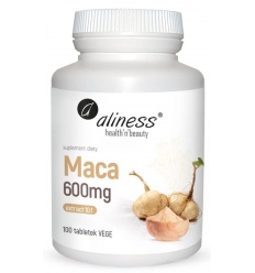 ALINESS Maca Extract 10:1 600 mg 100 vegetariánskych tabliet