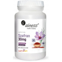 ALINESS Saffron Safrasol 2 %/10 % 30 mg 90 vegetariánskych tabliet