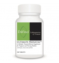 DaVinci Laboratories Ultimate Prenatal (podpora tehotenstva a puberty) 150 tabliet