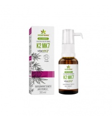 KONOPNÝ Vitamín K2 MK7 (v bio konopnom oleji) 30ml