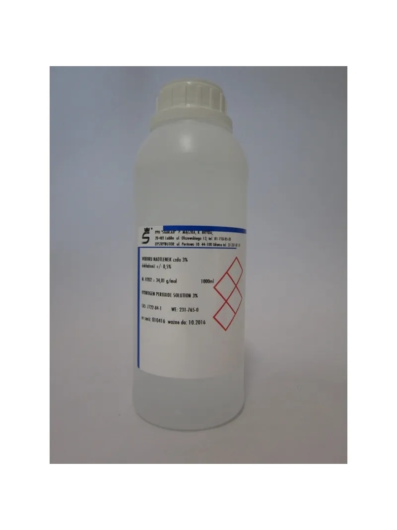 STANLAB Peroxid vodka 3% ČISTÝ 1l