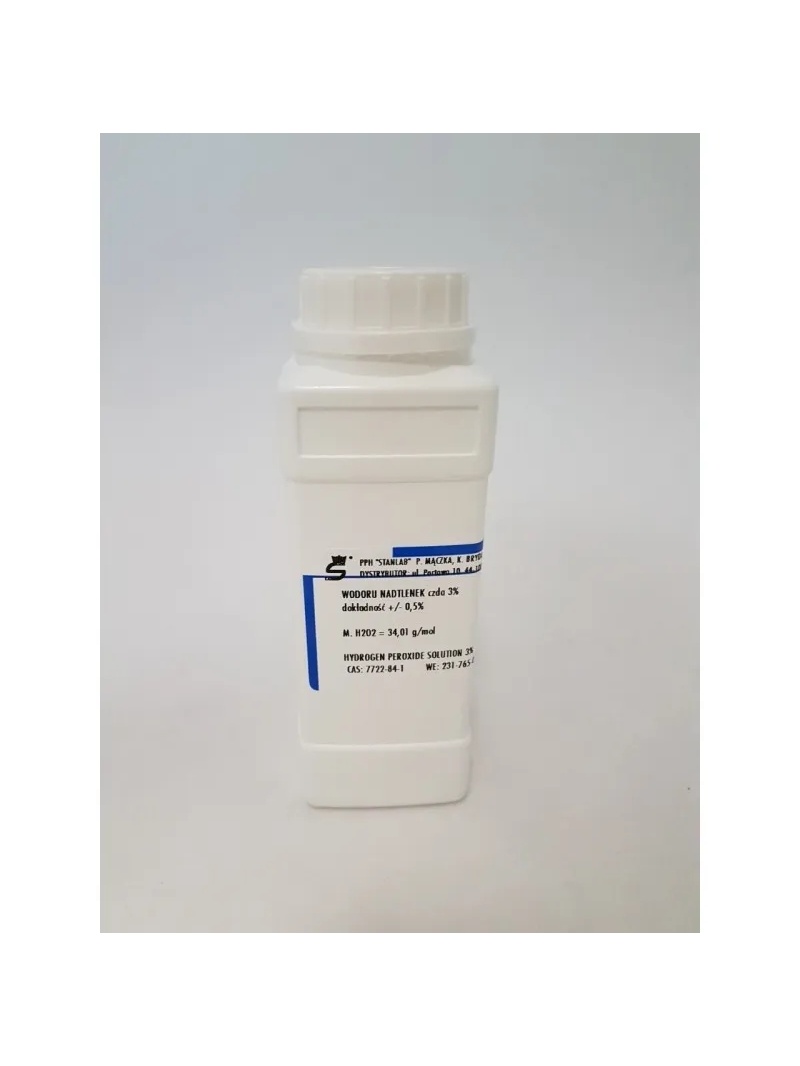 STANLAB peroxid vodka 3% PURE 500ml