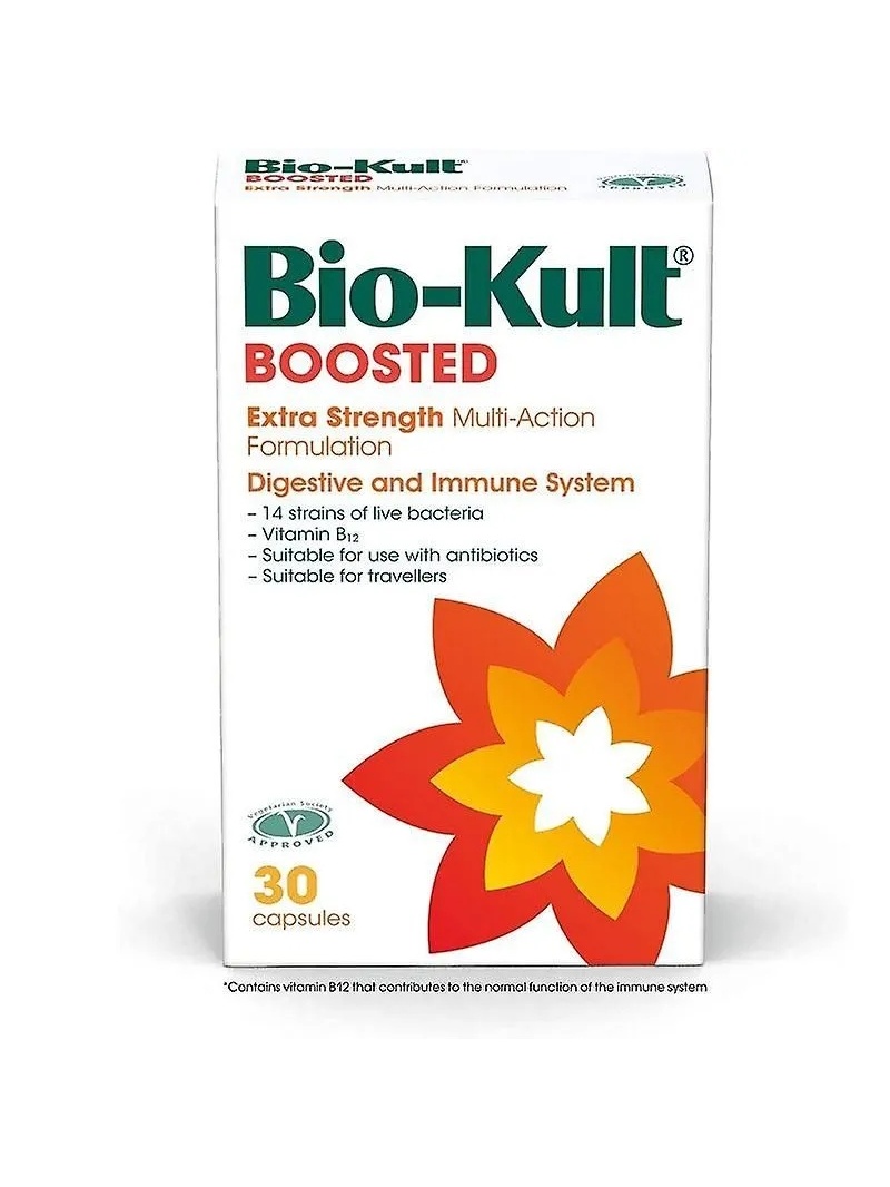BIO-KULT Boosted (probiotikum, ochrana proti antibiotickej kej liečbe) 30 kapsúl