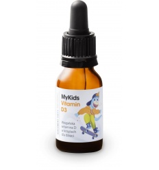 HEALTH LABS MyKids Vitamín D3 (vitamín D3 pre deti) 360 kvapiek