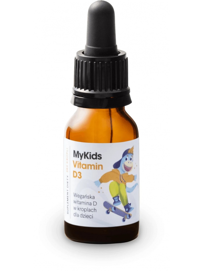 HEALTH LABS MyKids Vitamín D3 (vitamín D3 pre deti) 360 kvapiek