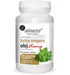 ALINESS Wild Oregano Oil STRONG 90 mäkkých kapsúl