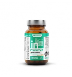 PHARMOVIT Herballine Insulinmed (hladina glukózy) 60 rastlinných kapsúl