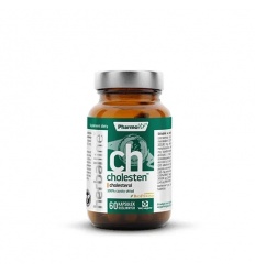 PHARMOVIT Herballine Cholesten (Cholesterol) 60 rastlinných kapsúl