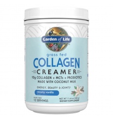 GARDEN OF LIFE Grass Fed Collagen Creamer 330g Krém Vanilka