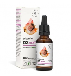 AURA HERBALS Vitamín D3 Baby 400IU 30ml