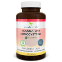 MEDVERITA Homocysteínové modulátory (vitamín B12 + Quatrefolic Folate + P-5-P) 120 vegánskych kapsúl
