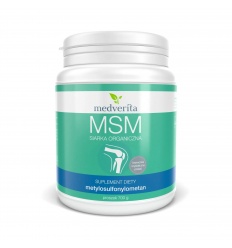MEDVERITA MSM organická síra - prášok 700g
