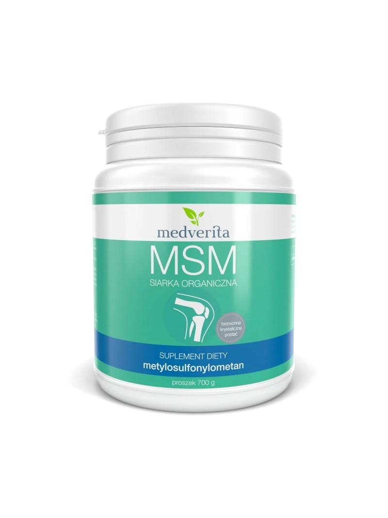 MEDVERITA MSM organická síra - prášok 700g