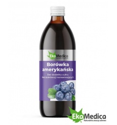EKAMEDICA Čučoriedka (podpora imunity, energetický metabolizmus) 500 ml
