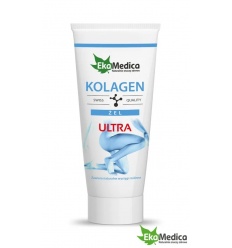 EKAMEDICA Gél s kolagénom Ultra (Kĺby, väzy a šľachy) 200 ml