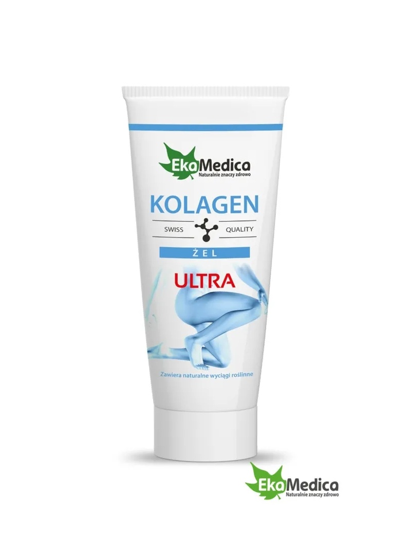 EKAMEDICA Gél s kolagénom Ultra (Kĺby, väzy a šľachy) 200 ml