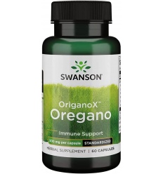 SWANSON OriganoX Oregano 500 mg 60 kapsúl