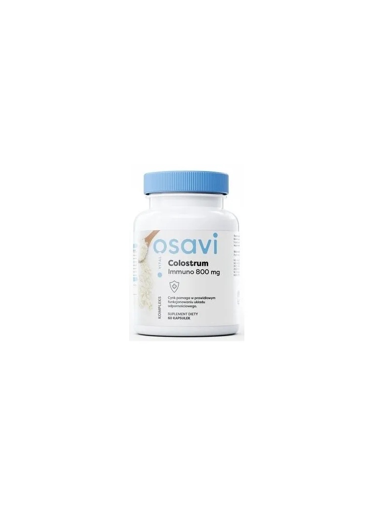 OSAVI Colostrum Immuno 800 mg (hovädzie kolostrum) 60 kapsúl