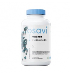 OSAVI horčík + vitamín B6 (podpora mozgu, imunita) 180 vegánskych kapsúl