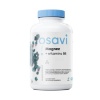 OSAVI horčík + vitamín B6 (podpora mozgu, imunita) 180 vegánskych kapsúl