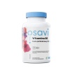 OSAVI Vitamín B5 Kyselina pantoténová 200 mg (podpora nervového systému) 180 vegánskych kapsúl