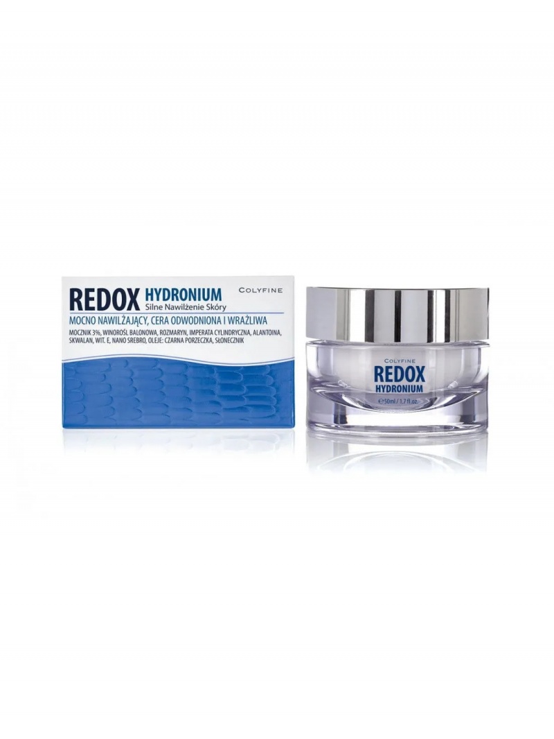 COLYFINE Redox Hydronium (hydratačný krém pre dehydratovanú a citlivú pleť) 50 ml