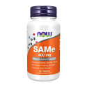 NOW FOODS SAMe 400 mg (podpora nervového systému a kĺbov) 60 tabliet