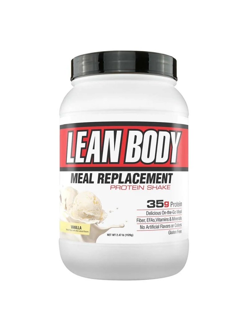 LABRADA Lean Body MRP (Proteín nahradzujúci jedlo) 1120g Vanilka