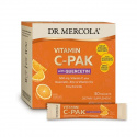 DR. MERCOLA Vitamín C-PAK so zinkom a vitamínom D3 30 vrecúšok