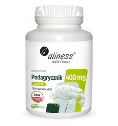 ALINESS Goutweed 400 mg (tráviaci systém, metabolizmus) 100 vegánskych kapsúl