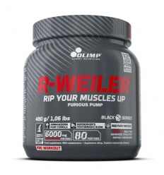 OLIMP R-WEILER (AAKG, citrulín malát) 480 g Raging Cola