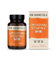 DR. MERCOLA Lipozomálny vitamín C pre deti 30 kapsúl