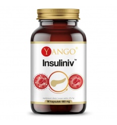 YANGO Insuliniv (regulácia hladiny glukózy v krvi) 90 vegetariánskych kapsúl