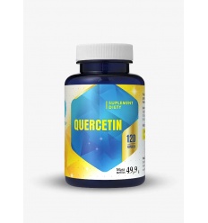 HEPATICA Quercetin 316 mg (Quercetin) 120 rastlinných kapsúl