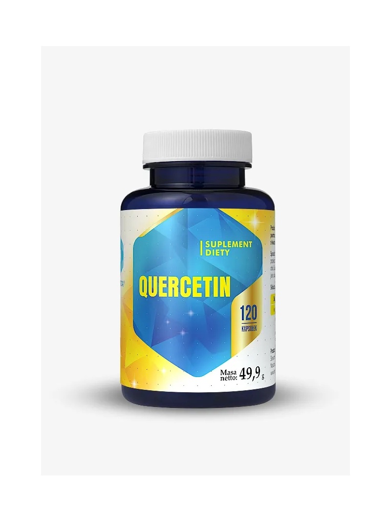 HEPATICA Quercetin 316 mg (Quercetin) 120 rastlinných kapsúl
