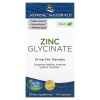 NORDIC NATURALS Glycinát zinočnatý (glycinát zinočnatý, imunita) 60 vegánskych kapsúl
