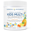 NORDIC NATURALS Zero Sugar Kids Multi Gummies (Multivitamín pre deti) 120 Gummies