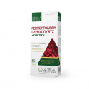 MEDICA HERBS Fermentovaná červená ryža + artičok (srdce, pečeň) 80 kapsúl