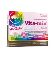 OLIMP Vita-Min Plus For Women (Komplex vitamínov a minerálov) 30 kapsúl