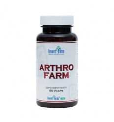 INVENT FARM Arthro Farm (kĺby a kosti) 60 vegetariánskych kapsúl