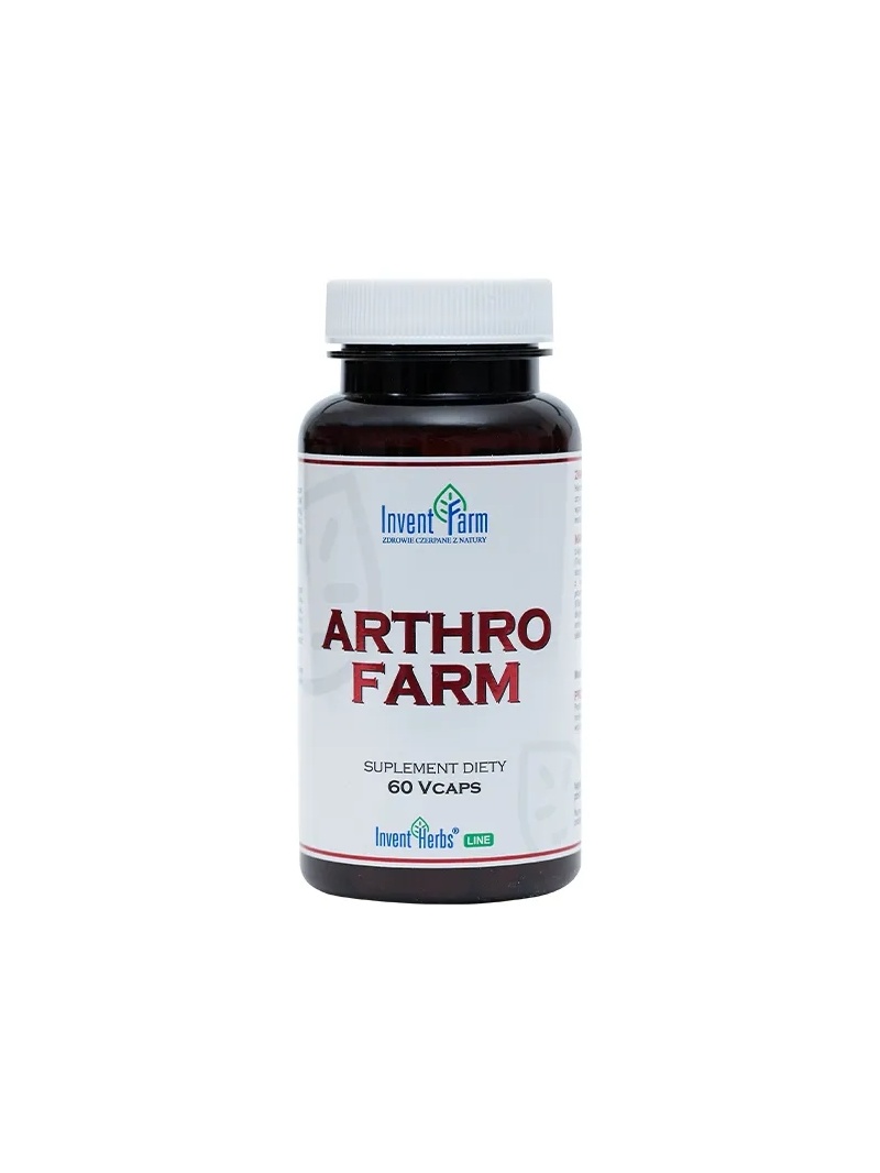 INVENT FARM Arthro Farm (kĺby a kosti) 60 vegetariánskych kapsúl