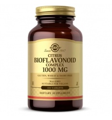 SOLGAR Citrusový bioflavonoidový komplex 1000 mg (citrusové bioflavonoidy) 100 vegánskych tabliet