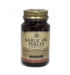 SOLGAR Cesnakový olej Perles (cesnakový extrakt) 100 mäkkých kapsulí