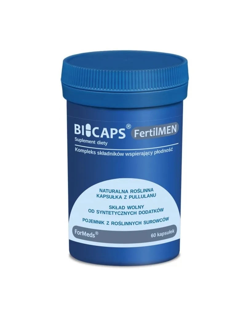 ForMeds BICAPS FertilMEN (podpora plodnosti) 60 kapsúl